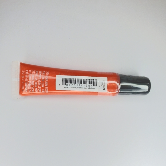Avon Crave Lip Gloss - Peach Bellini - Picture 2 of 3